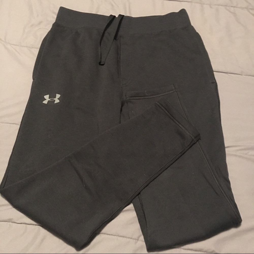 Large Under Amour Fitted Sweatpants